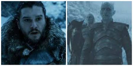 WATCH: The Night King returns in the trailer for next week’s GOT, and Jon Snow looks properly terrified