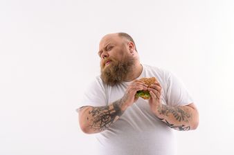 Even the biggest burger lover would think twice before eating this new bap