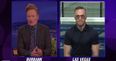WATCH: Conor McGregor makes bold prediction about Mayweather fight live on Conan O’Brien