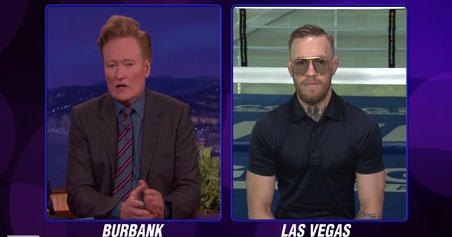 Conor McGregor Conan