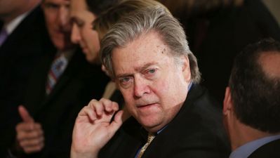 Steve Bannon has left his post as Trump’s White House senior strategist