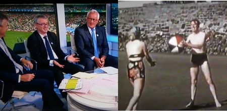 Something tells us Joe Brolly isn’t a fan of RTE’s artsy Mayo v Kerry promo