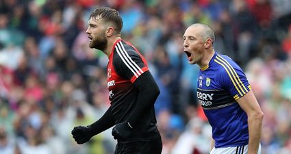 Stephen Rochford had everyone saying the same thing at half-time
