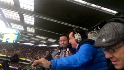 Marty Morrissey went pure Mayo madness with his reaction to an Andy Moran special