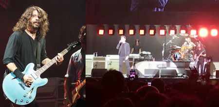 WATCH: Rick Astley is joined by Foo Fighters to perform Never Gonna Give You Up