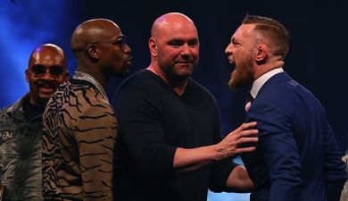 There will be an official Irish fan zone in Las Vegas for McGregor v Mayweather this weekend