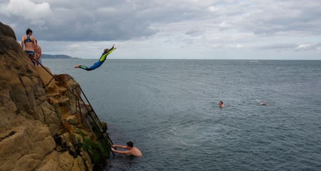 Dublin beaches closed