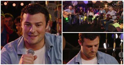 WATCH: Robbie Henshaw and family play a few tunes live on TG4 from the Fleadh Cheoil in Ennis