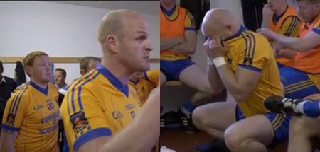 A fiery Dick Clerkin team talk left Jeff Stelling more pumped than the players