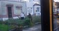 WATCH: Dublin Bus driver stops his bus to help an elderly man into his home