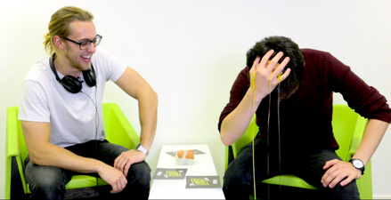 WATCH: These two guys take on the Whisper Challenge with a McGregor twist