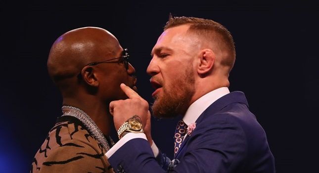 McGregor v Mayweather in Ireland