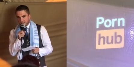 WATCH: This is the best/worst best man wedding speech of all time