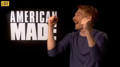 Domhnall Gleeson on bossing Tom Cruise around, getting advice from his Dad & crying in the cinema