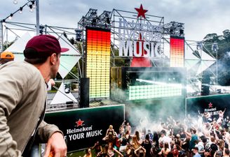 Your weekend playlist: Big tunes from the line-up of Heineken’s “Live Your Music” stage at Electric Picnic