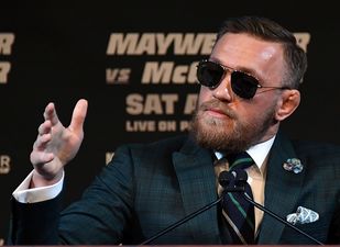 Conor McGregor donated €10k to a GoFundMe page for a sick Irish child