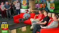 How to be part of our live audience on SportsJOE Live