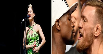 CONFIRMED: Imelda May to sing Amhrán na bhFiann for McGregor vs. Mayweather