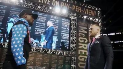 WATCH: The official promo for Mayweather v McGregor, voiced by The Rock, will give you goosebumps