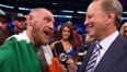 WATCH: “Anyone wants a knock, give me a shout.” Conor McGregor’s post fight interview was hilarious