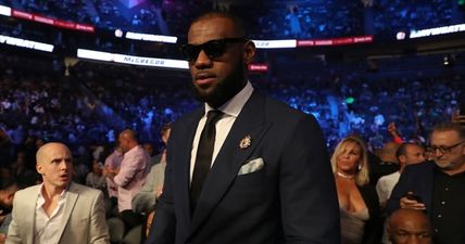 PICS: The crowd at the Mayweather v McGregor fight had more stars than the Milky Way