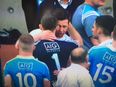 Touching moment between Sean Cavanagh and Stephen Cluxton on special day