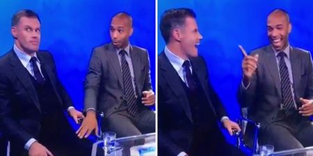 It’s happened again! Carragher and Henry’s hilarious bromance continues on strong