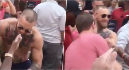 Mick Konstantin got to meet Conor McGregor after that famous song