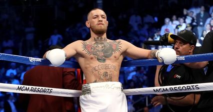 Conor McGregor pays classy tribute to fans and Floyd Mayweather in first post since Saturday night’s defeat