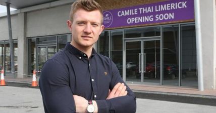 If Galway win the All-Ireland on Sunday, Camille Thai will be giving out some free food