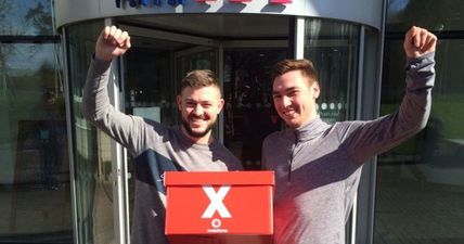 Calling all DIT Aungier Street students! Vodafone are giving away a new iPhone 8 at the college on 5 February