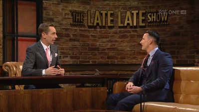 Owen Roddy talks about the aftermath of McGregor’s loss on The Late Late Show