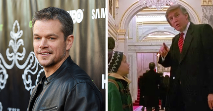 Ever wonder why Donald Trump had so many movie and TV cameos? Matt Damon reveals why