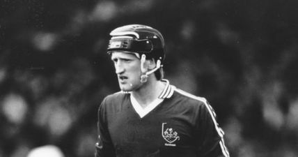 WATCH: Michael Duignan chokes up and pays emotional on-air tribute to Galway legend Tony Keady