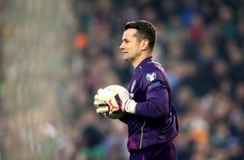 PIC: Shay Given has a genius idea for the title of his autobiography