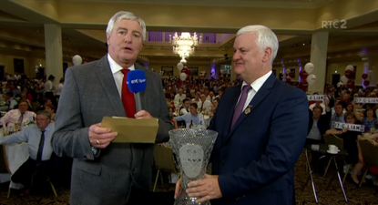 PICS: Did anyone spot this gaffe on The Sunday Game last night?