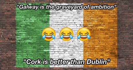 This is what appears if you Google autocomplete every county in Ireland