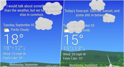 This is the perfect app to make you feel better about Ireland’s shitty weather