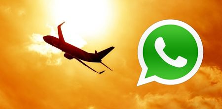 Airline passengers could soon check-in and get their boarding passes on WhatsApp