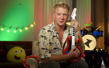 Queens Of The Stone Age singer Josh Homme to appear on CBeebies’ Bedtime Story