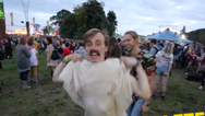 Did you see the Irish guy with the most extreme Bucket List at Electric Picnic this year?