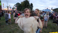 Did you see the Irish guy with the most extreme Bucket List at Electric Picnic this year?