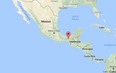 Strong earthquake of magnitude 8.0 strikes off the coast of Mexico