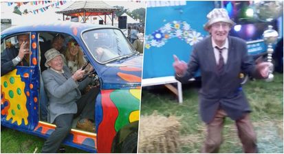 Nobody had more fun at Electric Picnic than this dancing 82-year-old man