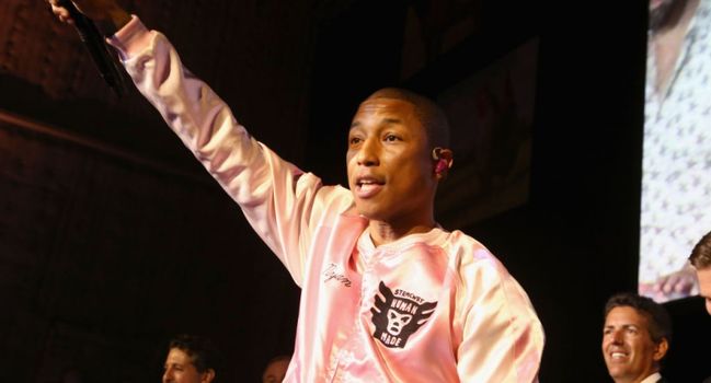 Pharrell Williams Donald Trump