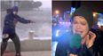People were hugely worried about this American weatherman’s reports from Hurricane Irma