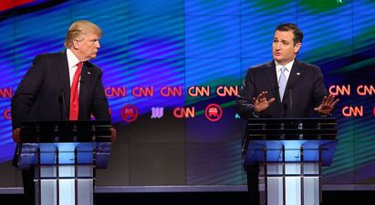 Ted Cruz liked a very NSFW tweet and it’s gotten a huge reaction