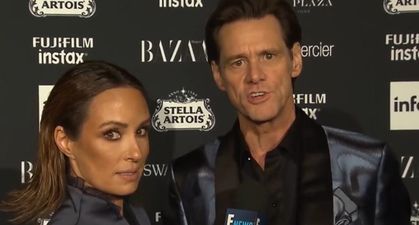 Jim Carrey explains a very awkward interview that went viral
