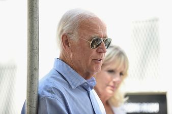 Mayo woman live tweets about meeting Joe Biden and she’s clearly in love