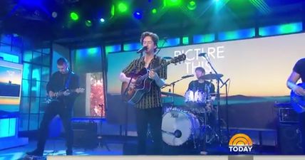 WATCH: Picture This killed it on their first ever live TV performance in the US